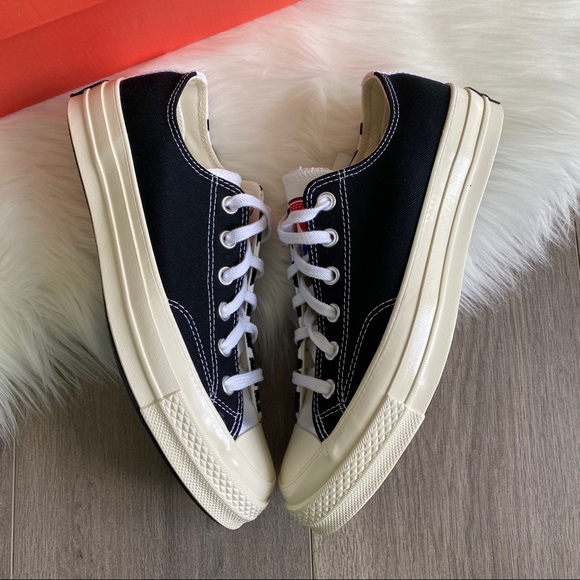 NWT Converse Logo Play Chuck 70 Low Top - Picture 8 of 12